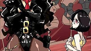 damn, that dominatrix tf comic dub got my big tits and ass throbbing under femdom bdsm