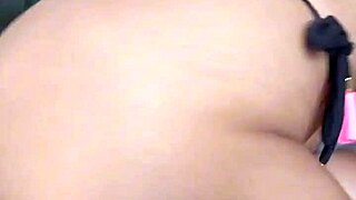 Lunaferrari rides sister-husband's cock reverse cowgirl!