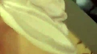 Vietnamese wife takes it bent over doggystyle from behind