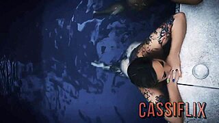 on my birthday my friend brought two studs to fuck me hard and fill my mouth with cum complete cassiflix