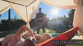 blonde babes crave huge black cocks deepthroating now