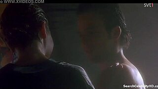 sheryl lee bares small tits in backbeat 1993 blue films nude scene