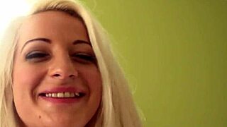 Adorable Blonde's Teasing Body Sparks Overwhelming Horny Emotions Inside Me Homemade