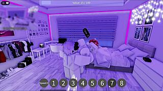 playing around in roblox condo game fun