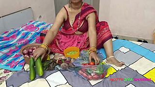 i'm getting forced fucked by customer while selling veggies... oh god