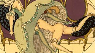 Vintage Erotic Art Captures Timeless Sensual Poses