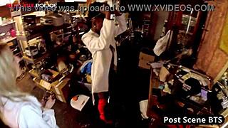 rina arem sucks lil dick in hospital to dodge charges handcuffed