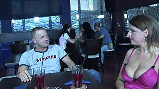 Fucking This Big Tits Asian Wife Slut Doggy in Fishnets Heels Gaping Asshole