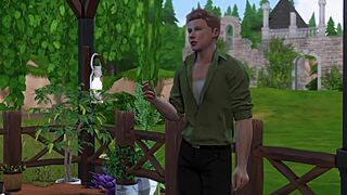 Naughty 3D Hentai Muse Next Door Teases with Wild Cartoon Sex