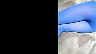 Petite Latina Milf's Perfect Body In Pantyhose And Eight-Inch Heels