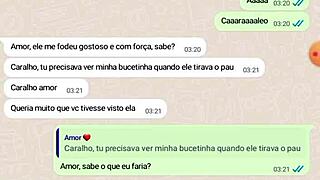 wow wife confesses wild fuck chat with my buddy!
