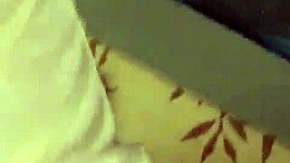 Vietnamese wife takes it bent over doggystyle from behind