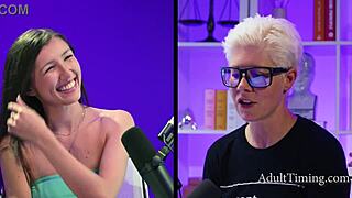 ever wonder what happens when maya woulfe drops her panties during a steamy casting interview?