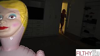 Forget The Doll And Pound My Wet Pussy Missionary And Cowgirl Style