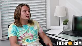 Axel haze and charles dera tag team petite stepmom lucky kay