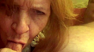 hey granny carmen sucks cock like a pro 😍🍆💦 wanna see?