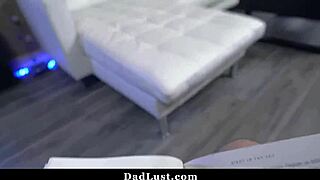 rebellious stepdaughter, you ready to throat and fuck for me? asks vanessa sky's stepdad