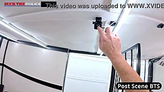 rina arem sucks lil dick in hospital to dodge charges handcuffed