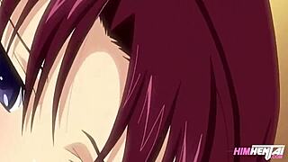 She sneaks up and slurps her stepbro's huge cock eagerly