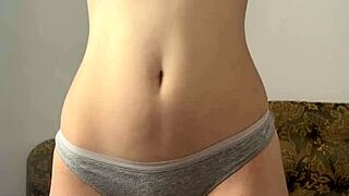 petite college slut maiskii rubs shaved pussy to wet moaning orgasm