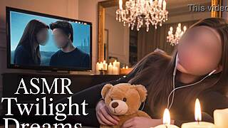 asmr moans as teen 18+ masturbates with dildo... los angeles saudi arabian snowwhite craves bbc 😩💦