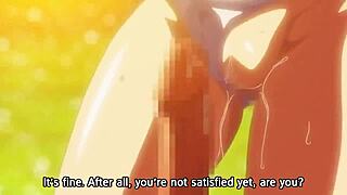 Big boobs lactating teen gets fucked hard and creampied at milkhentai