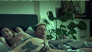 redhead stepmom sneaks into bed craving rough doggystyle pounding from my cock