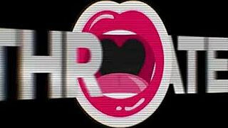 Jennifer White's sloppy deepthroat comeback with messy ball licking