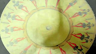 vintage erotic art unfolds hairy antique scenes