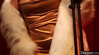 GORGEOUS REDHEAD OCTAVIA RED SPANKED BOUND FUCKED DEEPER IN BONDAGE