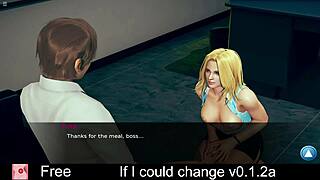 she plays the erotic dating game craving lesbian touches