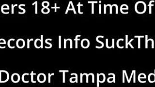 rina arem sucks lil dick in hospital to dodge charges handcuffed