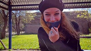 Ready for my first street anal casting?