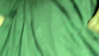 bbw wife rams 12-inch dildo deep into shaved fat pussy