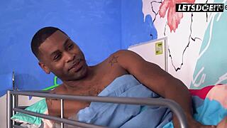 damn casey a get drilled deep by bbc roommate in horny hostel cowgirl!