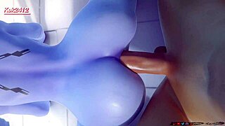 overwatch hentai compilation features big tits pov deepthroat doggystyle and anal fucking