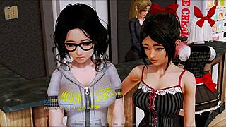 harem hotel 161 let's play! 🏨🎮