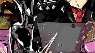 damn, that dominatrix tf comic dub got my big tits and ass throbbing under femdom bdsm