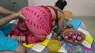 i'm getting forced fucked by customer while selling veggies... oh god