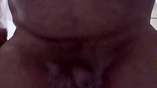 Rustyas1 pisses then strokes his small cock