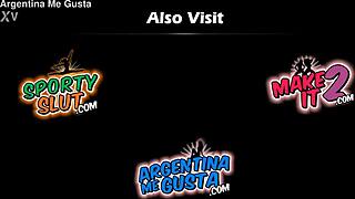 Latina's Huge Round Ass Stuffed in Tight Panties