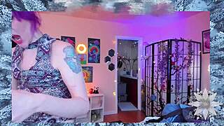 Heart Racing From Cute Horny Milf's Intense Toy Fingering Camshow Preview