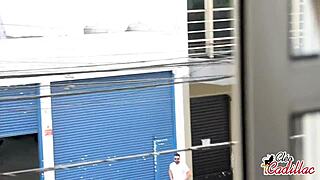 Cleo Cadillac's Athletic Ass Takes Muscular Maid Anal Orgasm Pounding