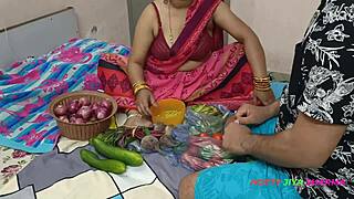 i'm getting forced fucked by customer while selling veggies... oh god