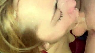 i shoved her head in the toilet and facefucked till sloppy cumshot gagging