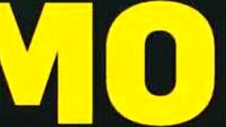 Pregnant Horny Bitch Fucks Vigorously Before Pathetic Husband's Eyes