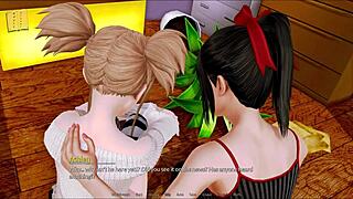 harem hotel 161 let's play! 🏨🎮