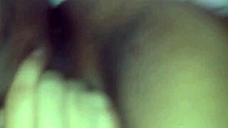 Beautiful Horny Latina Teases Shaved Pussy Close