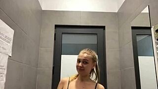 Public Anal Thrills Her Ass Hard!