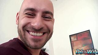 Ever wonder if Katy Clark's husband watches her devour stranger cock?